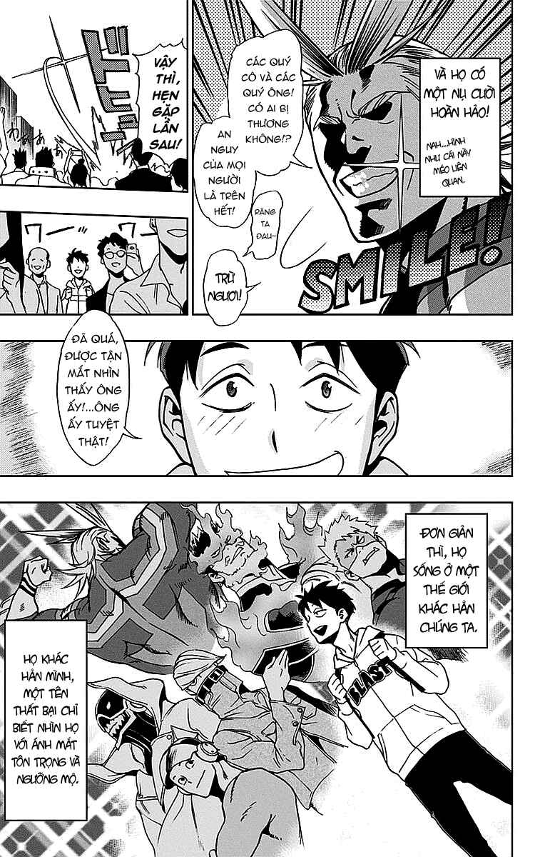 Vigilante: Boku no Hero Academia Illegals Chapter 1 - Page 7