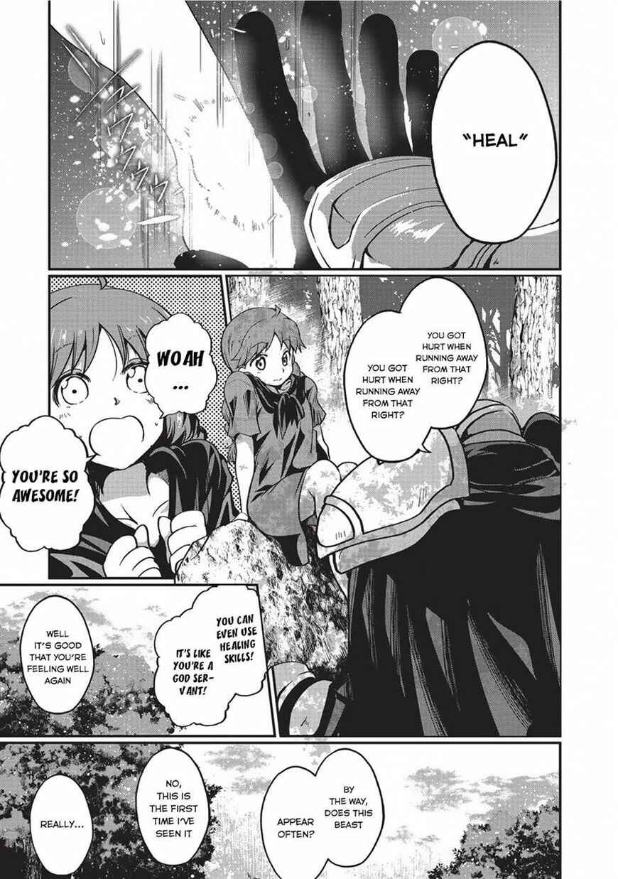 Gaikotsu Kishi-sama, Tadaima Isekai e Odekake-chuu Chapter 3 - Page 13