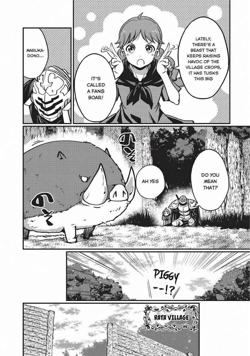 Gaikotsu Kishi-sama, Tadaima Isekai e Odekake-chuu Chapter 3 - Page 14