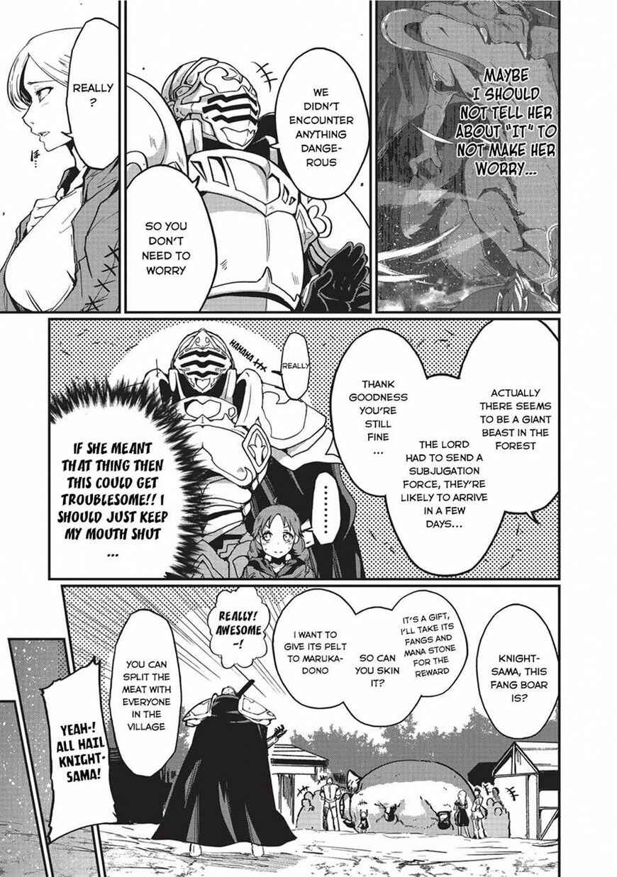 Gaikotsu Kishi-sama, Tadaima Isekai e Odekake-chuu Chapter 3 - Page 17