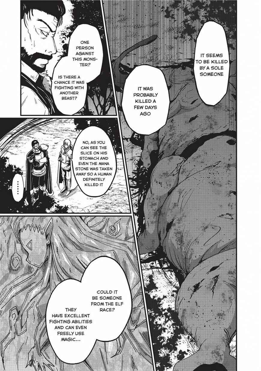 Gaikotsu Kishi-sama, Tadaima Isekai e Odekake-chuu Chapter 3 - Page 25