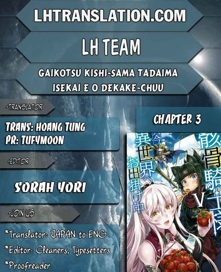 Gaikotsu Kishi-sama, Tadaima Isekai e Odekake-chuu Chapter 3 - Page 28