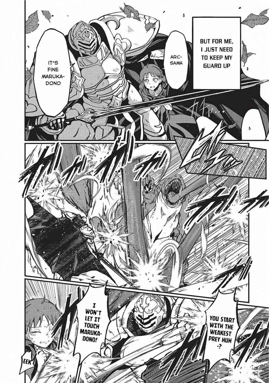 Gaikotsu Kishi-sama, Tadaima Isekai e Odekake-chuu Chapter 3 - Page 6