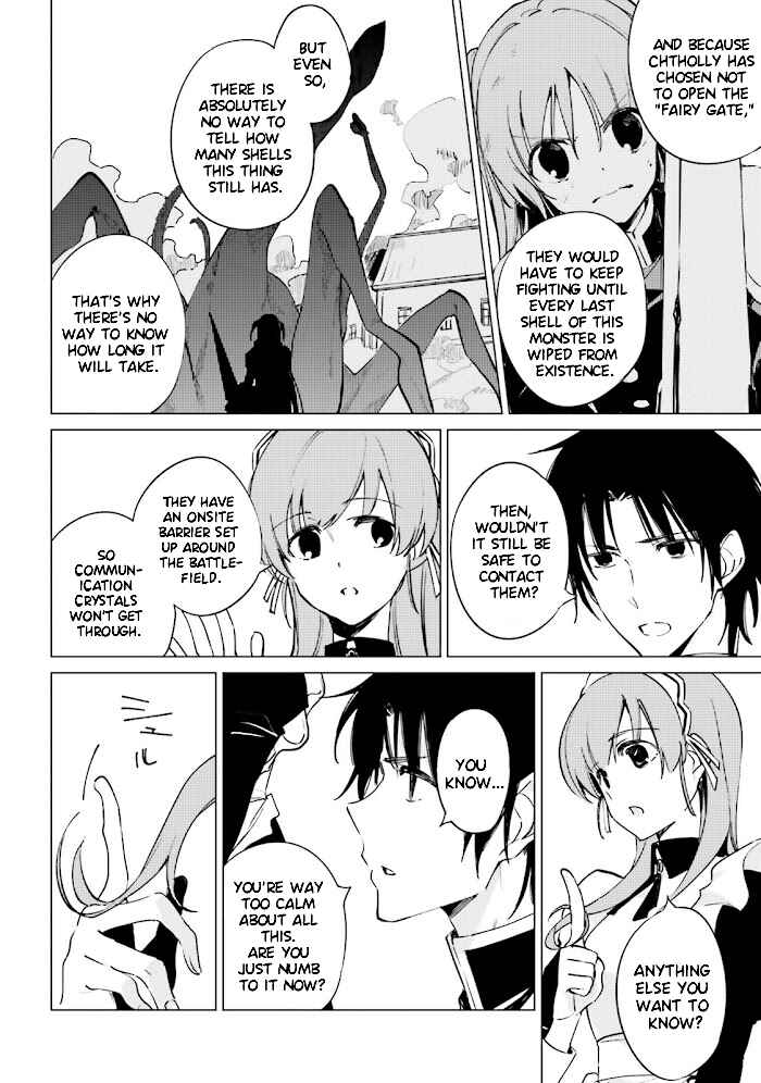 Shuumatsu Nani Shitemasu ka? Isogashii desu ka? Sukutte Moratte Ii desu ka? Chapter 12 - Page 20