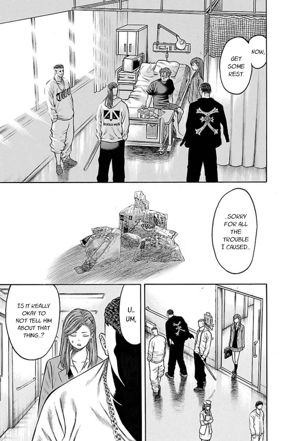 Chicken: “Drop” Zen'ya no Monogatari Chapter 89 - Page 40