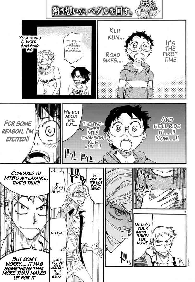 Yowamushi Pedal Chapter 657 - Page 10