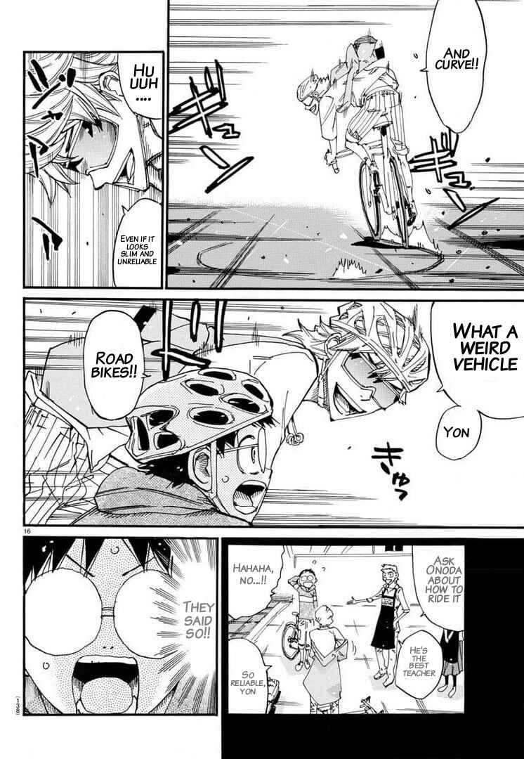 Yowamushi Pedal Chapter 657 - Page 13