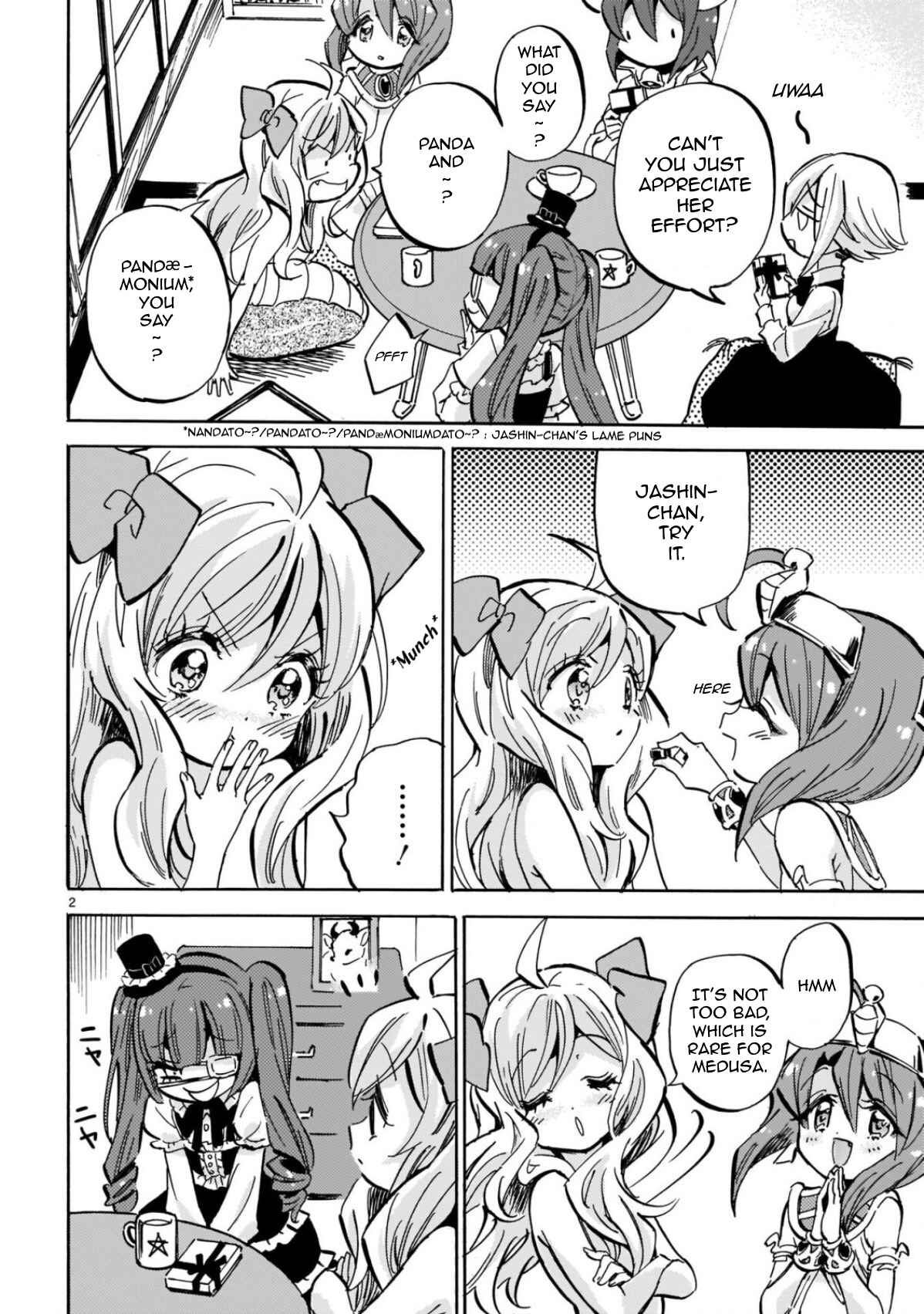 Jashin-chan Dropkick Chapter 213 - Page 2