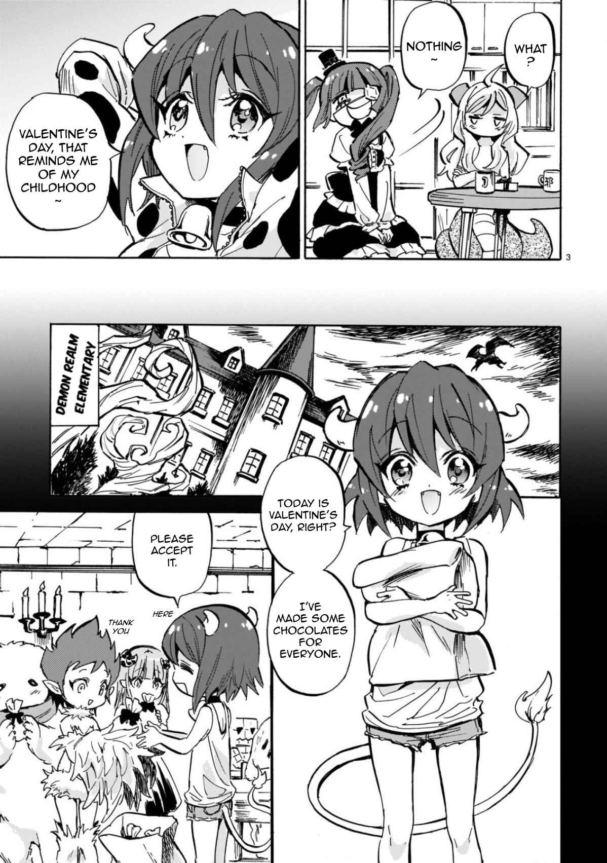 Jashin-chan Dropkick Chapter 213 - Page 3
