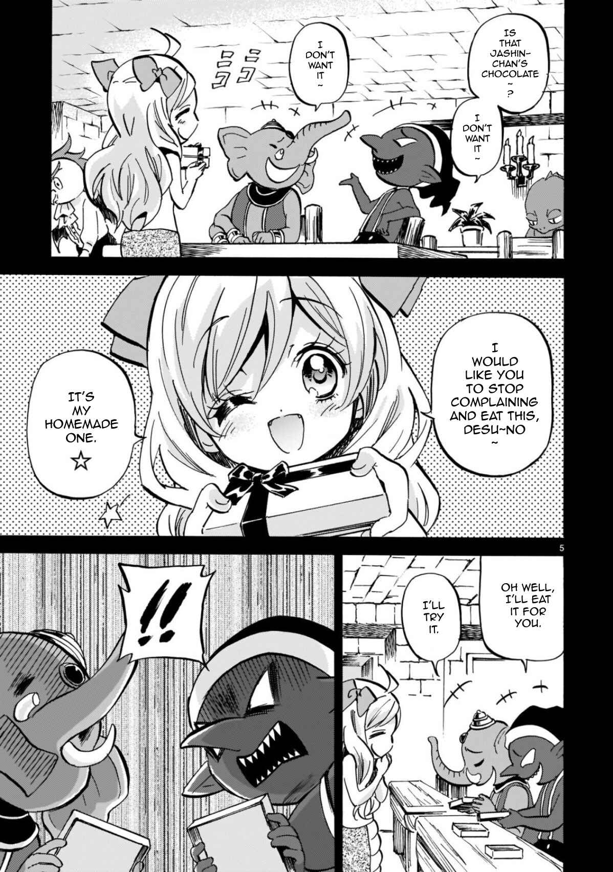 Jashin-chan Dropkick Chapter 213 - Page 5