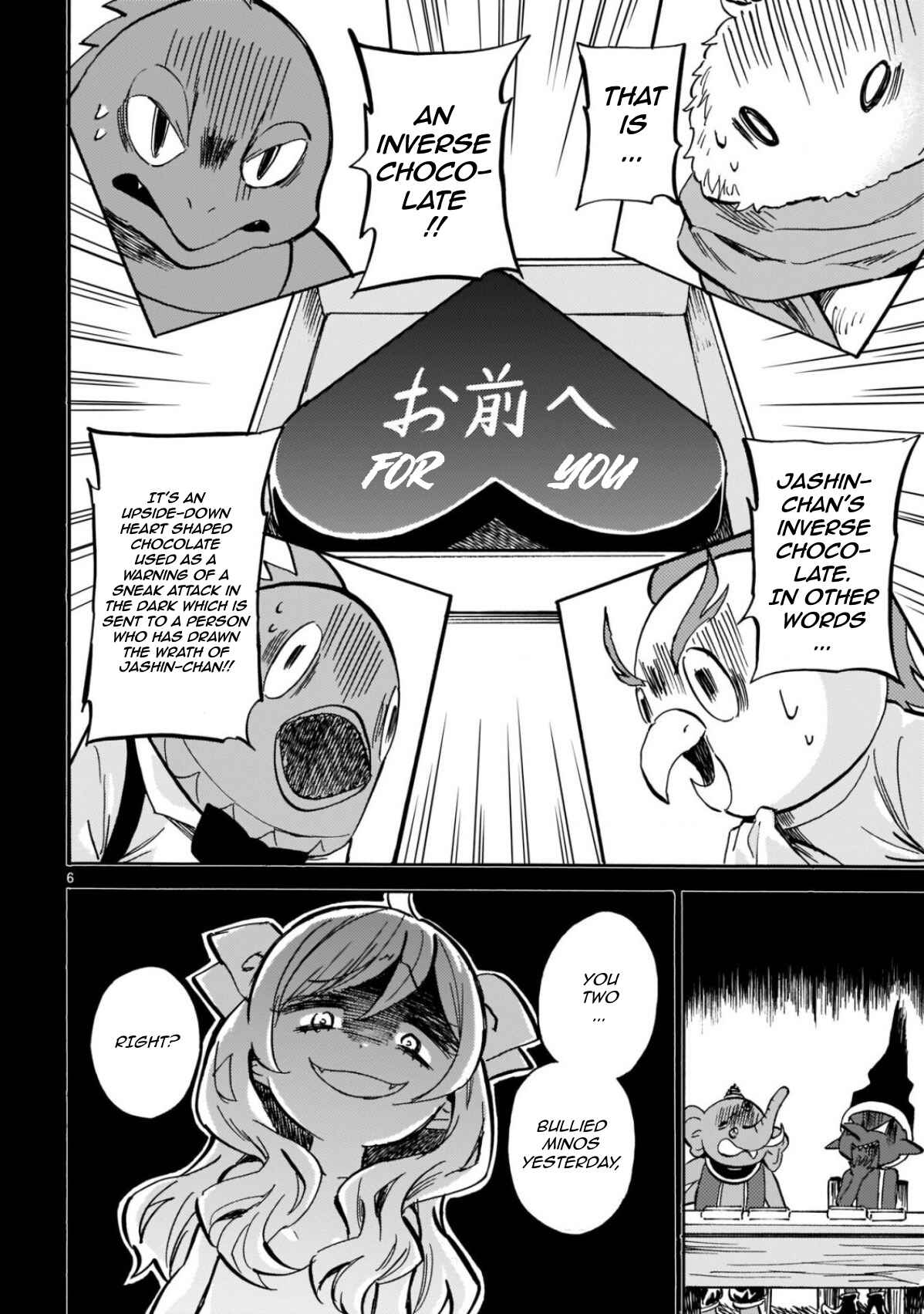 Jashin-chan Dropkick Chapter 213 - Page 6