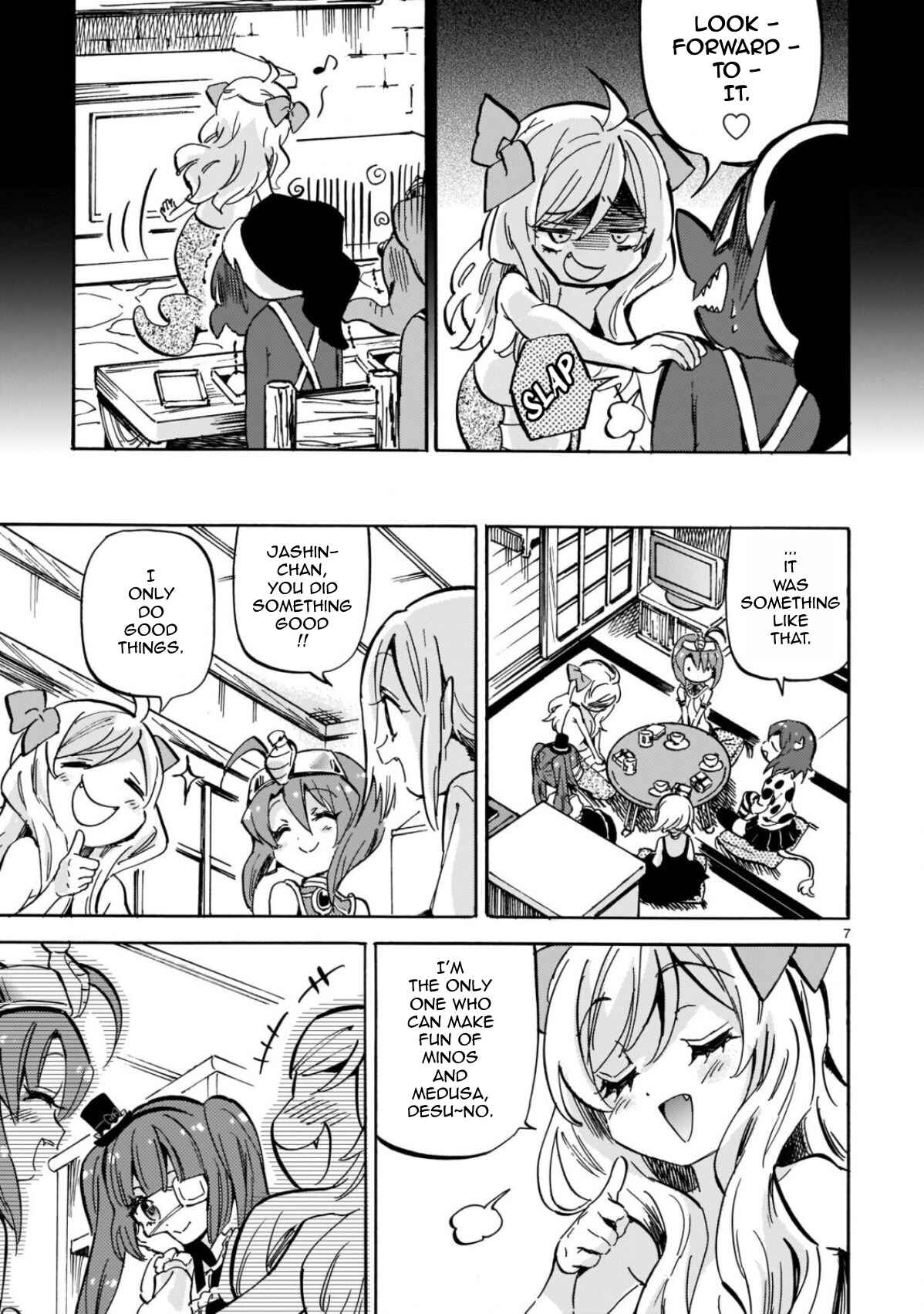 Jashin-chan Dropkick Chapter 213 - Page 7