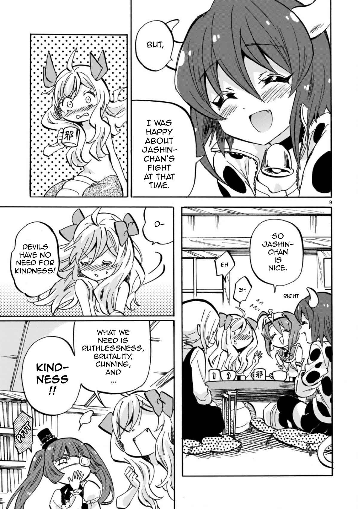 Jashin-chan Dropkick Chapter 213 - Page 9
