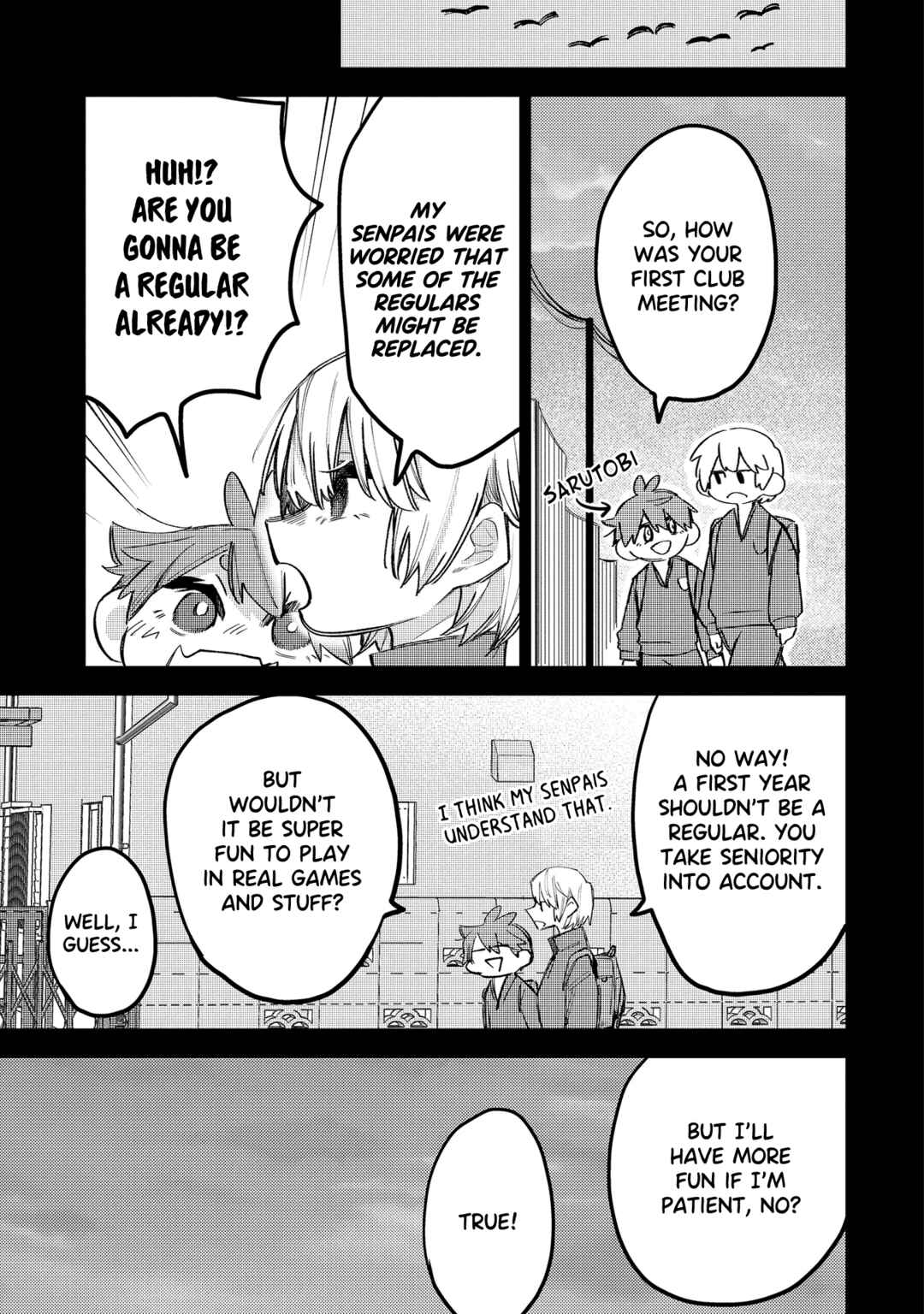 Komada-san wo Komarasetai Chapter 13 - Page 11