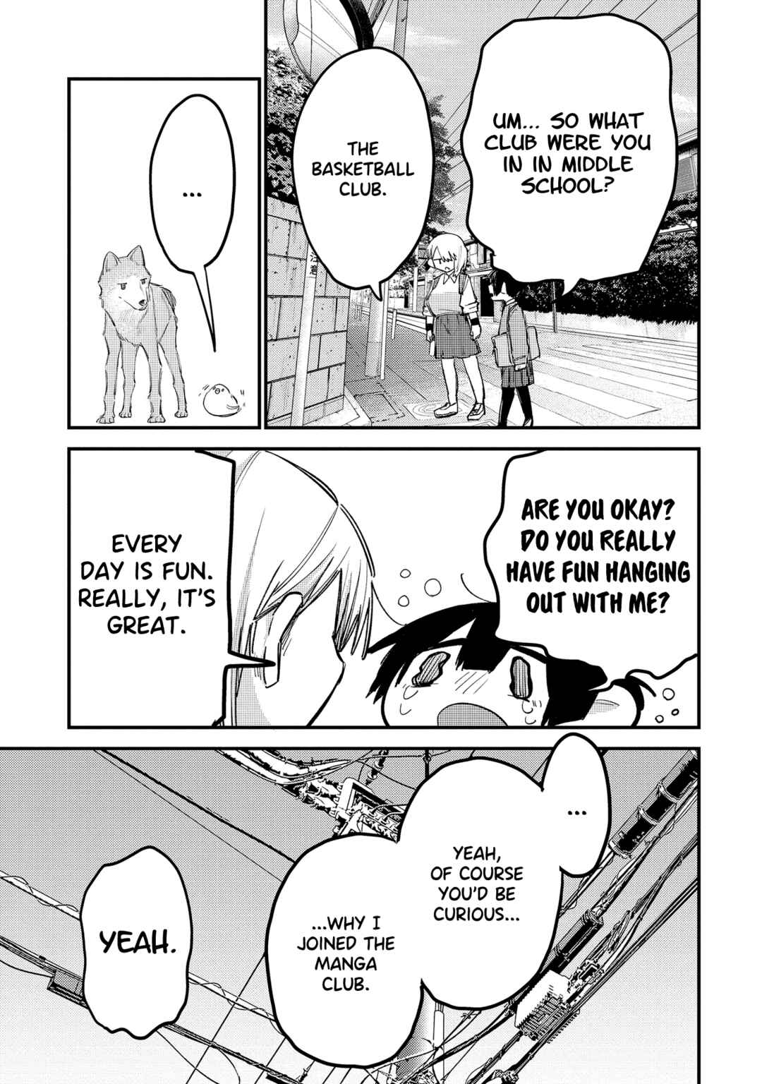 Komada-san wo Komarasetai Chapter 13 - Page 7