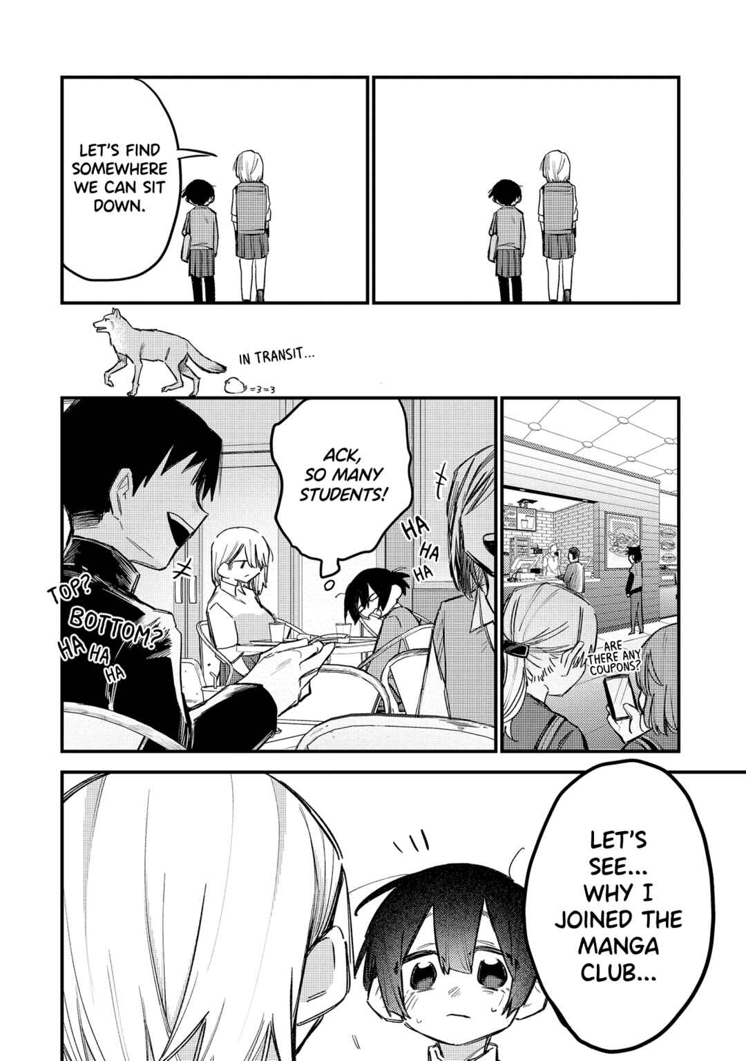 Komada-san wo Komarasetai Chapter 13 - Page 8