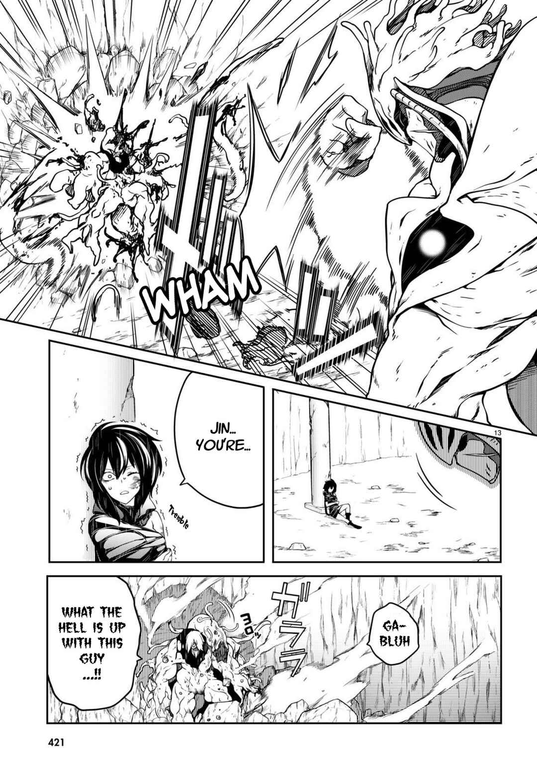 Tentacle Hole Chapter 13 - Page 13