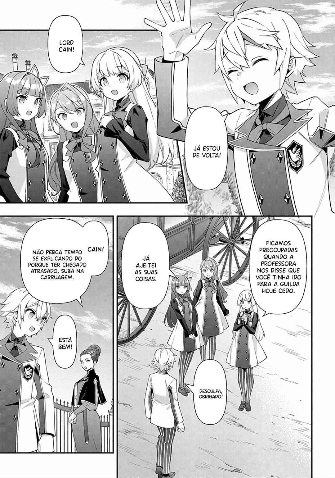 Tensei Kizoku no Isekai Boukenroku ~Jichou wo Shiranai Kamigami no Shito~ Chapter 61 - Page 16