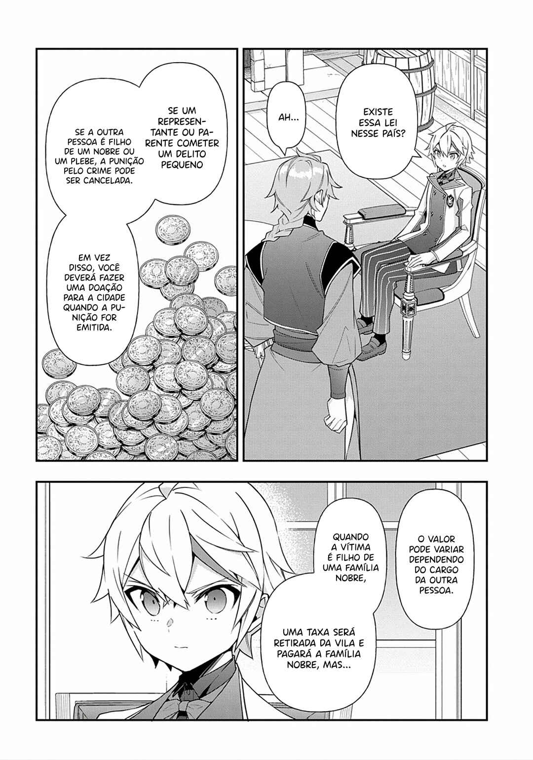 Tensei Kizoku no Isekai Boukenroku ~Jichou wo Shiranai Kamigami no Shito~ Chapter 61 - Page 3