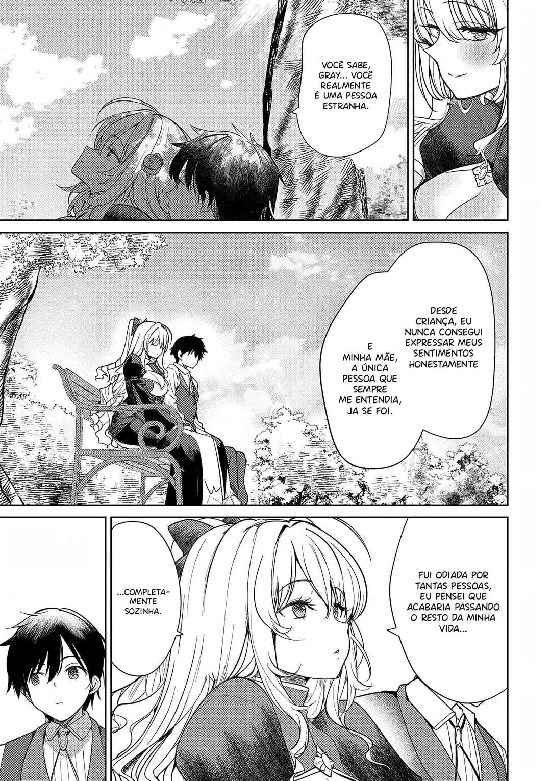 Hyouketsu Reijou-sama wo Follow Shitara, Mechamecha Dekiai Sareteshimatta Ken Chapter 3 - Page 24