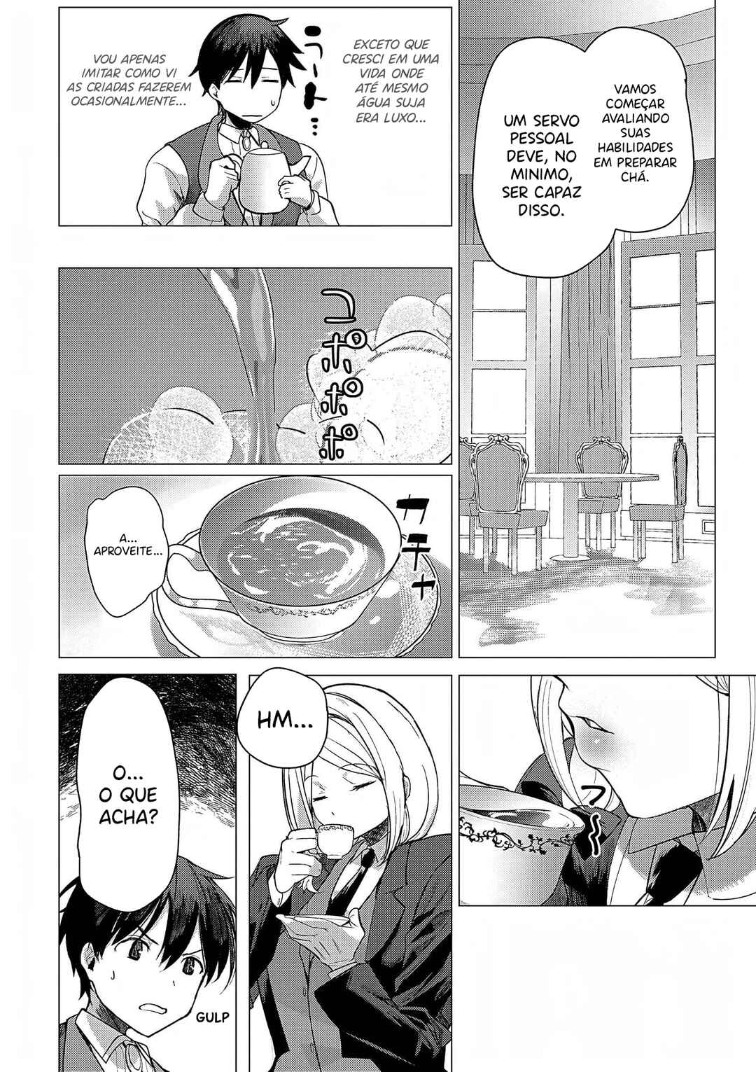 Hyouketsu Reijou-sama wo Follow Shitara, Mechamecha Dekiai Sareteshimatta Ken Chapter 3 - Page 9