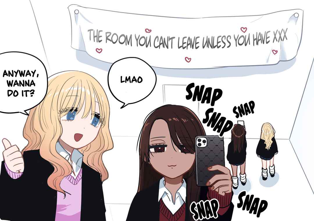 #Gyaru to Gyaru no Yuri Chapter 4 - Page 14