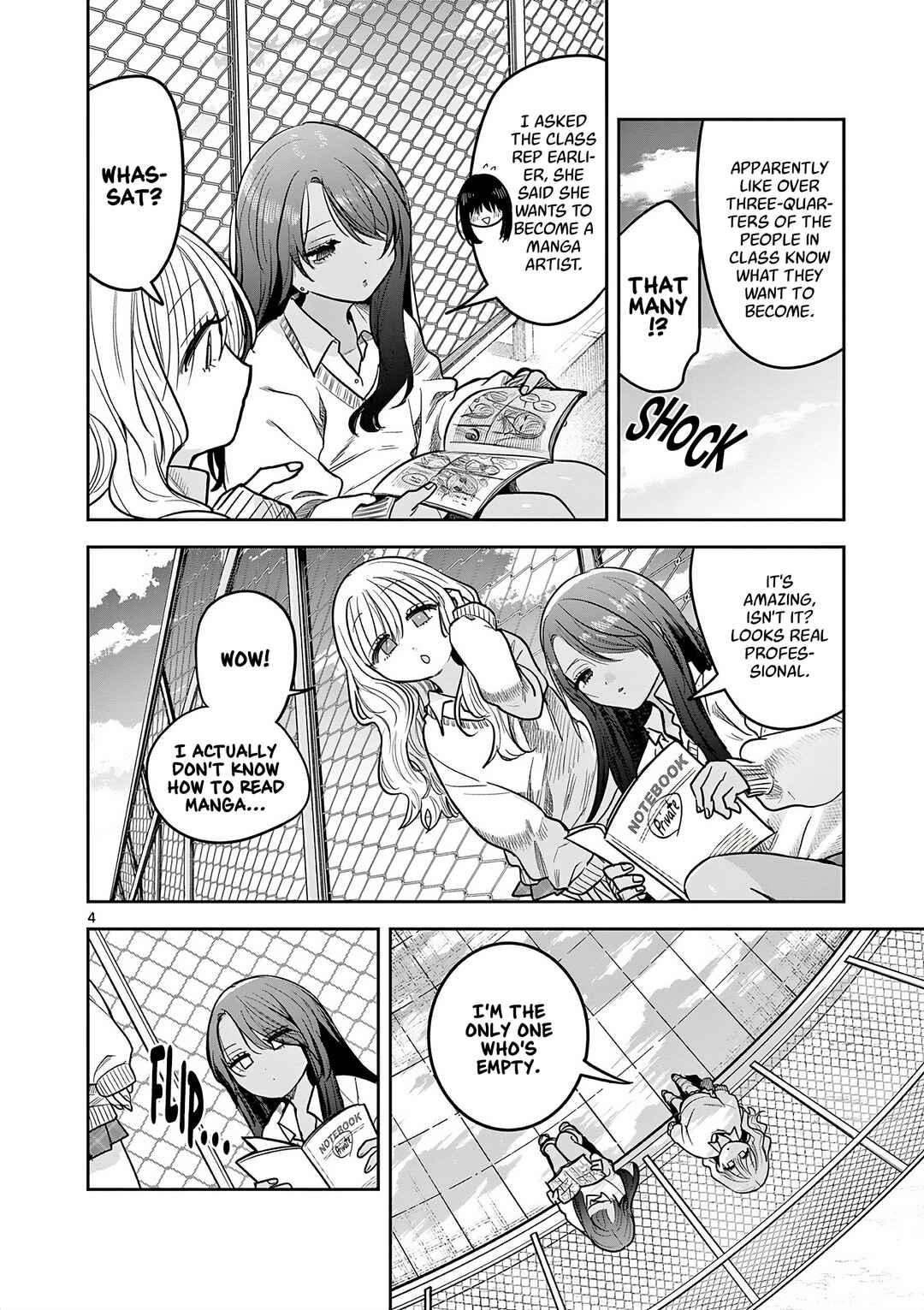 #Gyaru to Gyaru no Yuri Chapter 4 - Page 4