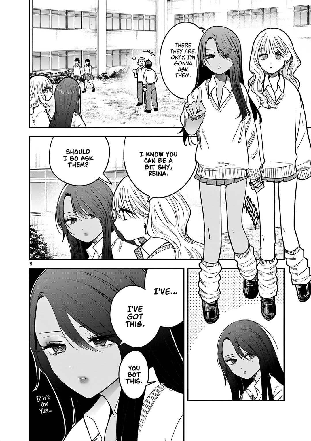 #Gyaru to Gyaru no Yuri Chapter 4 - Page 6