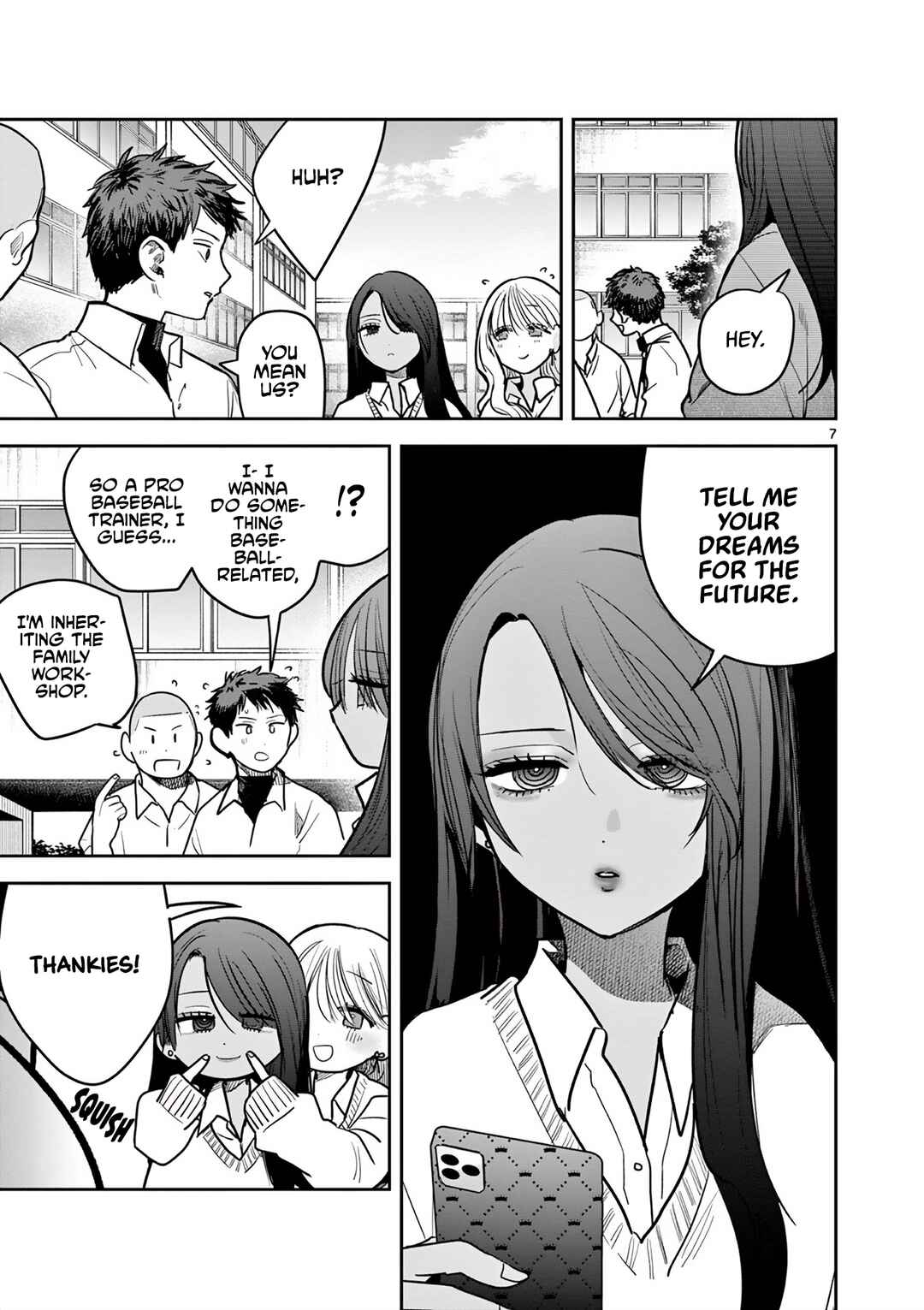 #Gyaru to Gyaru no Yuri Chapter 4 - Page 7