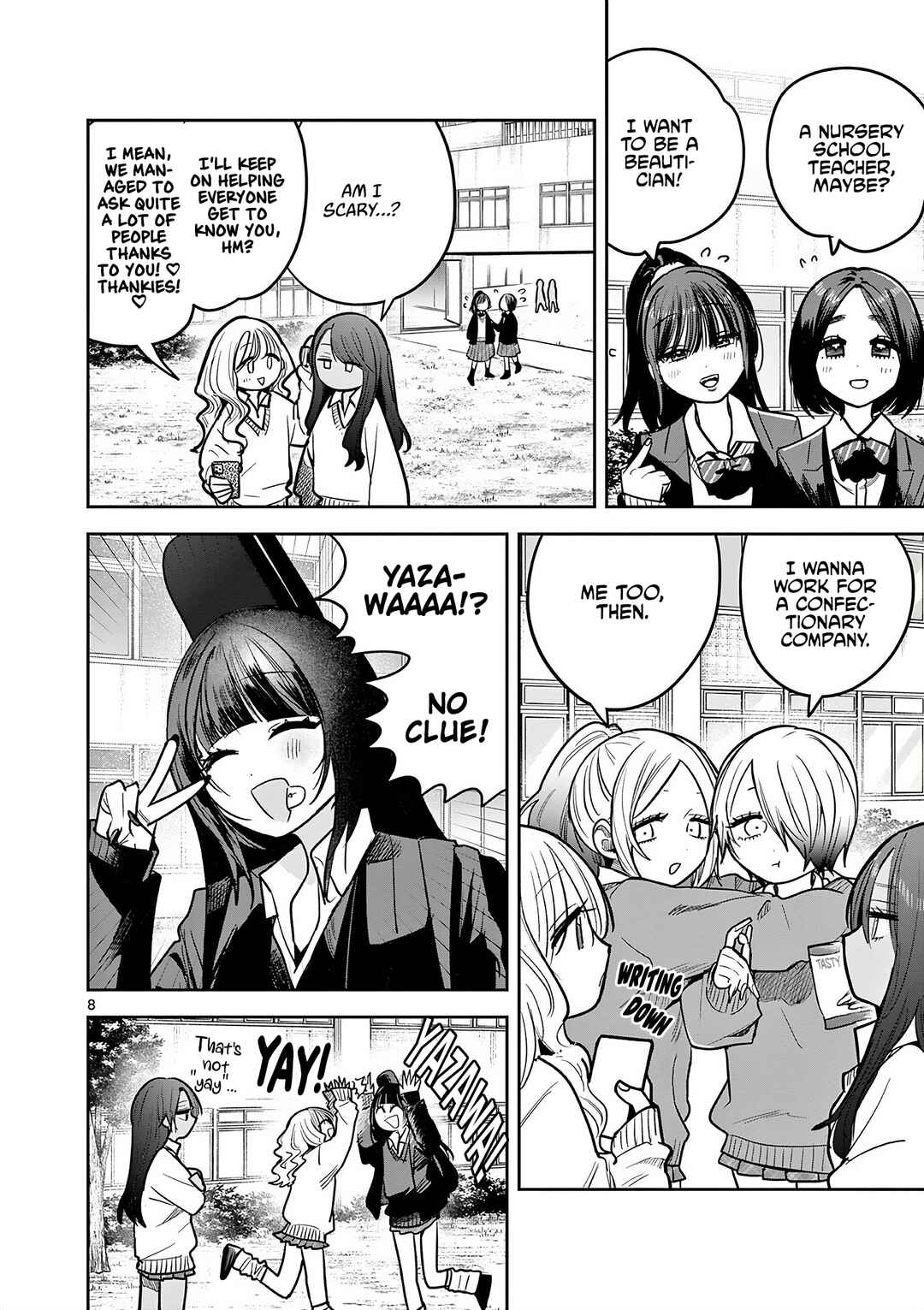 #Gyaru to Gyaru no Yuri Chapter 4 - Page 8
