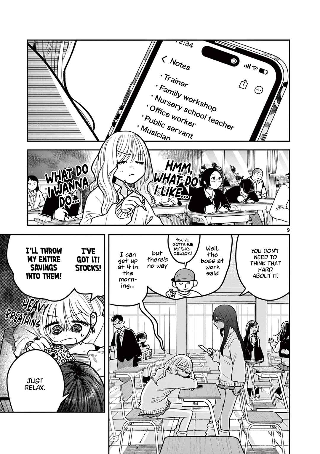 #Gyaru to Gyaru no Yuri Chapter 4 - Page 9