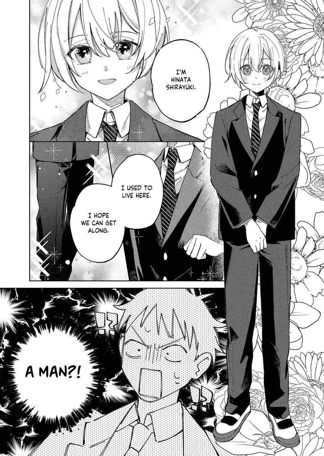 Ore No Osananajimi No Seibetsu Ga Wakaranai Chapter ? - Page 2