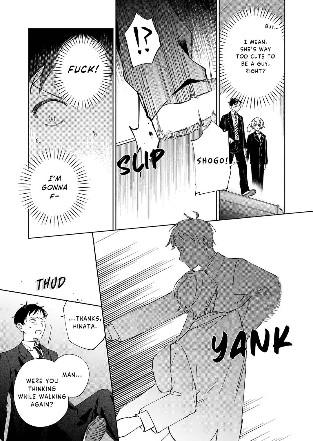Ore No Osananajimi No Seibetsu Ga Wakaranai Chapter ? - Page 5