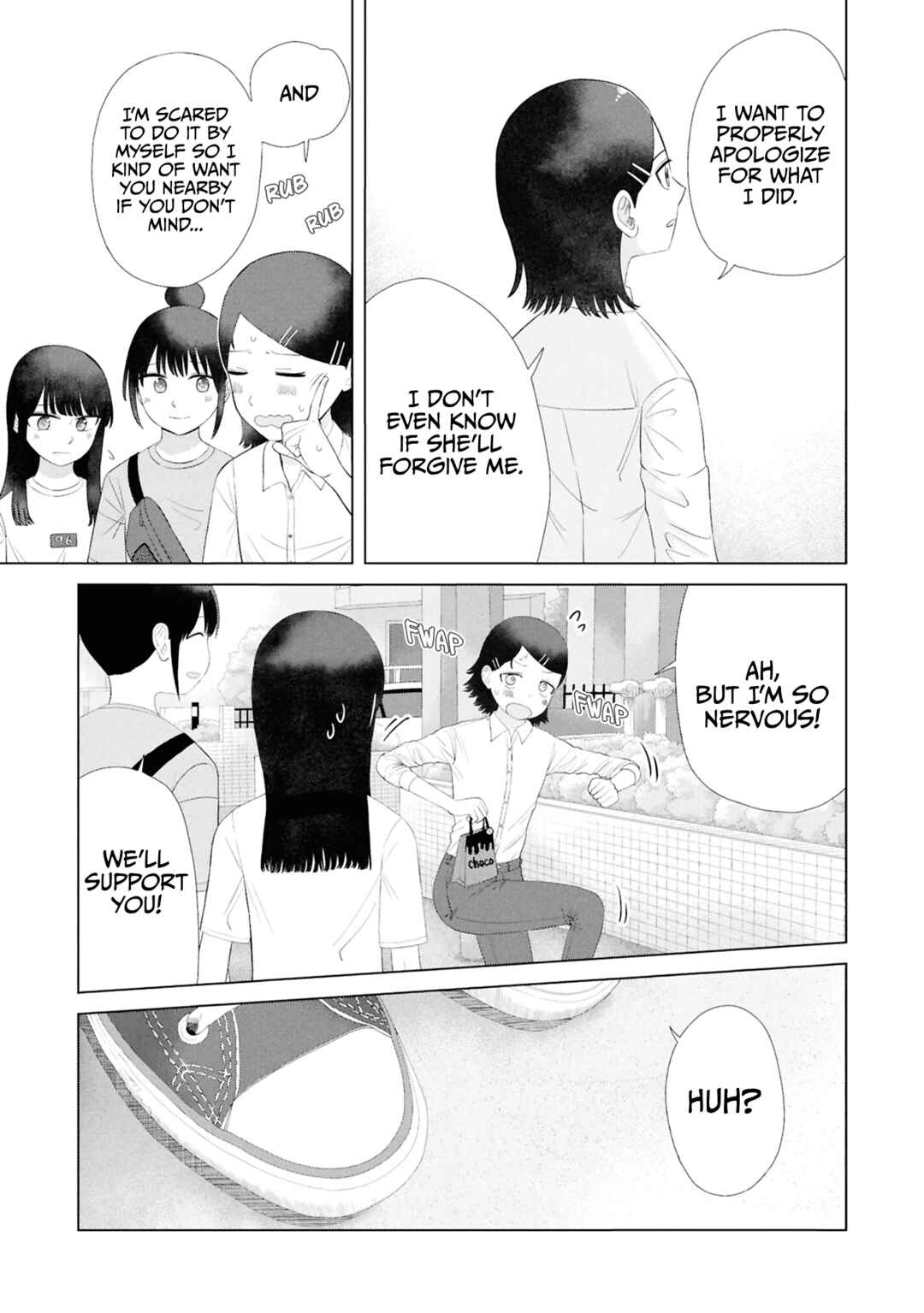 Ore ga Watashi ni Naru made Chapter 52 - Page 11