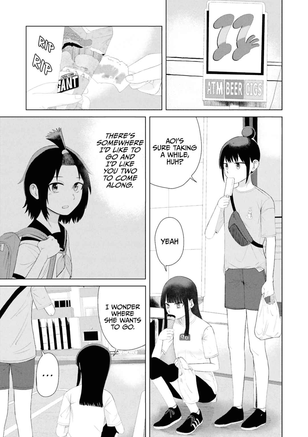 Ore ga Watashi ni Naru made Chapter 52 - Page 5