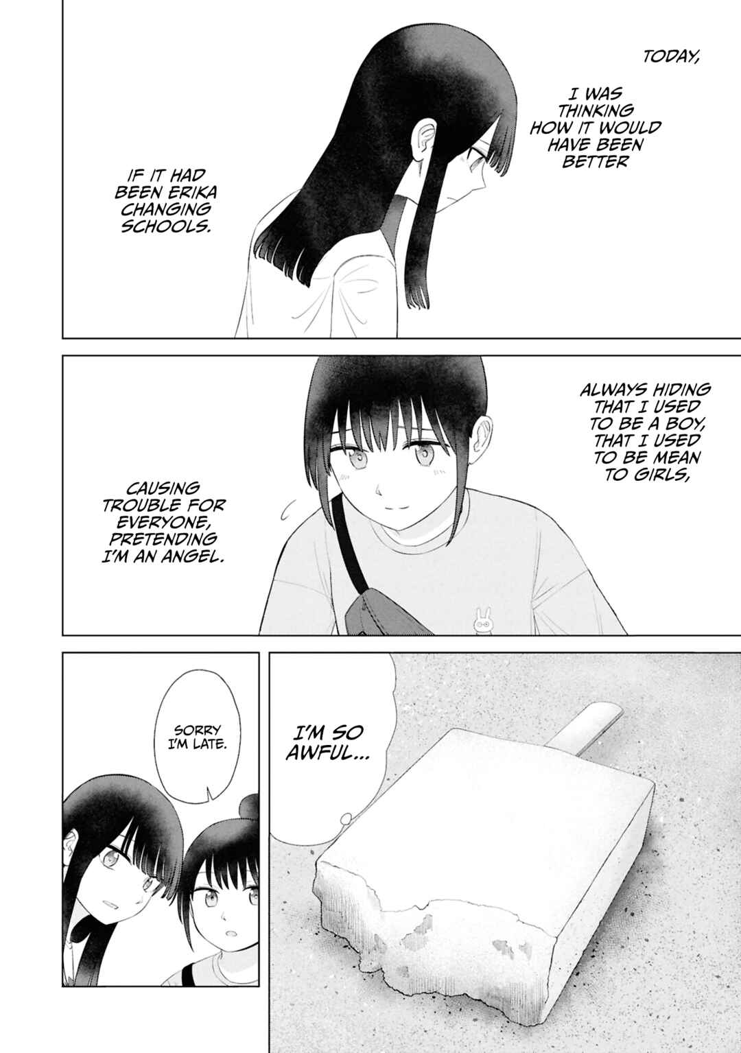Ore ga Watashi ni Naru made Chapter 52 - Page 8