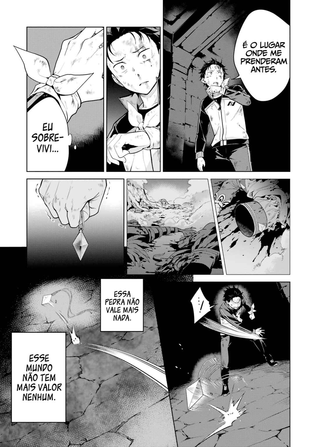 Re:Zero kara Hajimeru Isekai Seikatsu: Dai 4-shou—Seiiki to Gouyoku no Majo Chapter 20 - Page 15