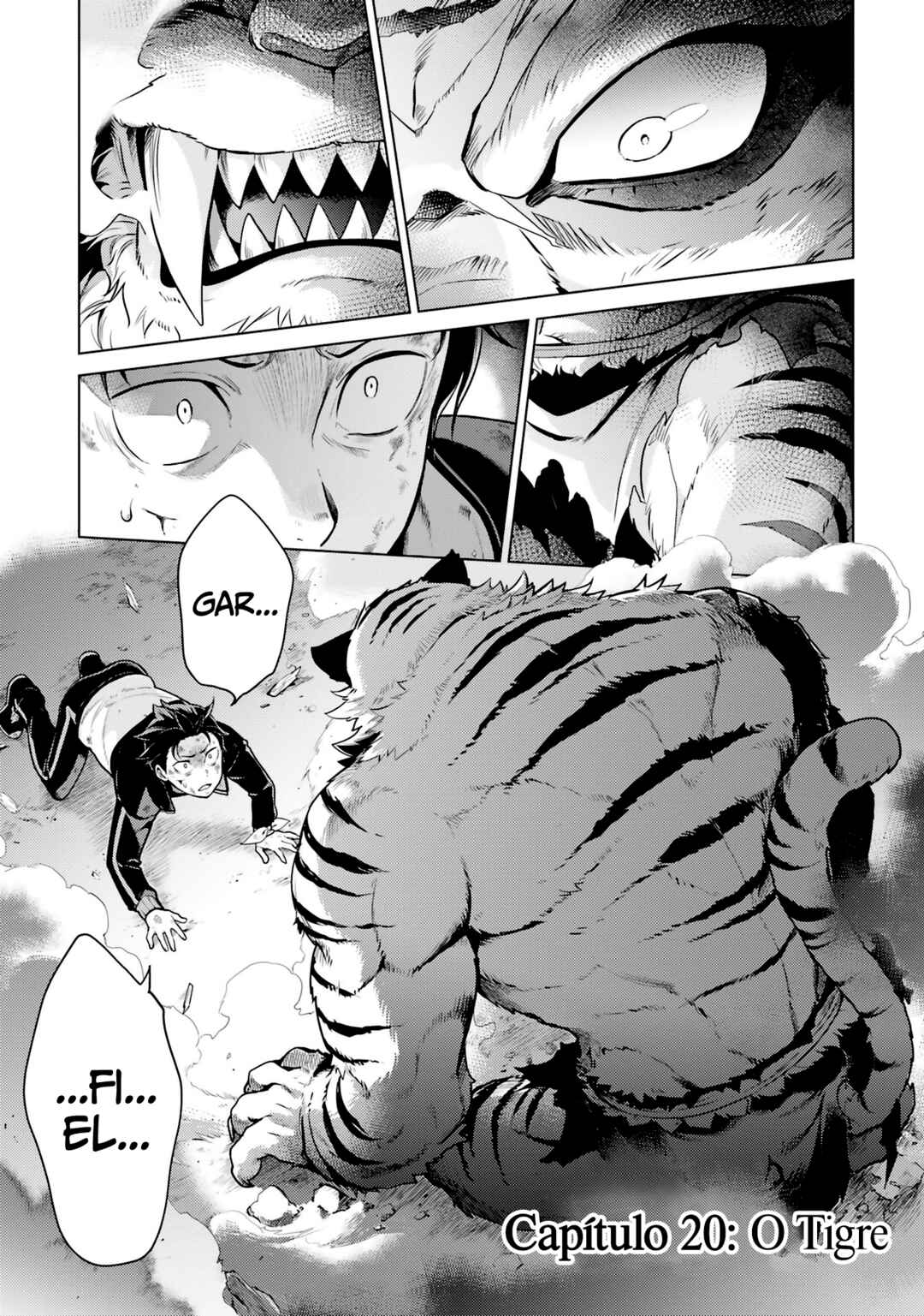 Re:Zero kara Hajimeru Isekai Seikatsu: Dai 4-shou—Seiiki to Gouyoku no Majo Chapter 20 - Page 2