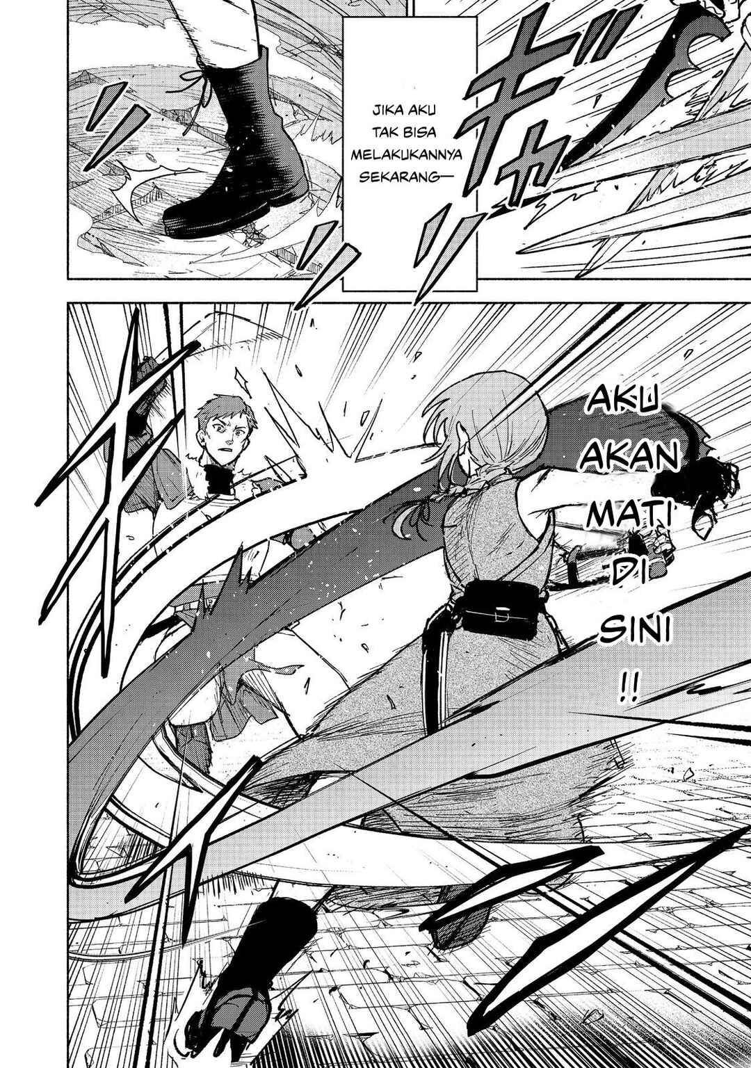 Otome Game no Heroine de Saikyou Survival Chapter 25 - Page 22