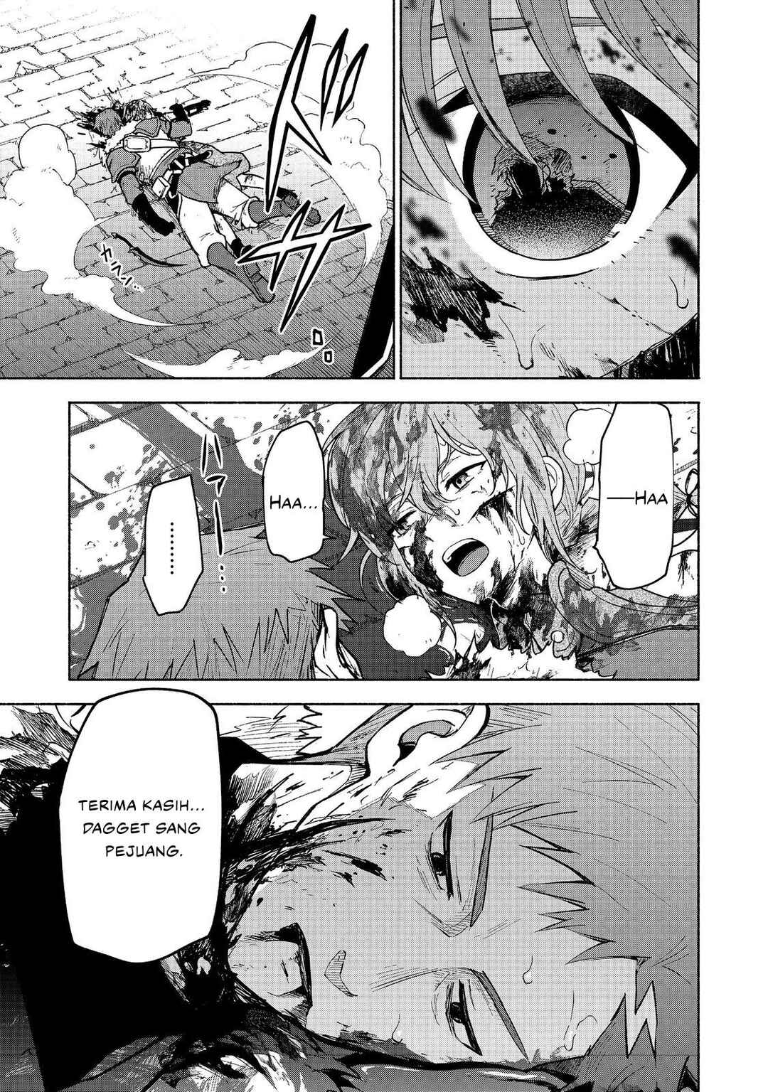 Otome Game no Heroine de Saikyou Survival Chapter 25 - Page 33