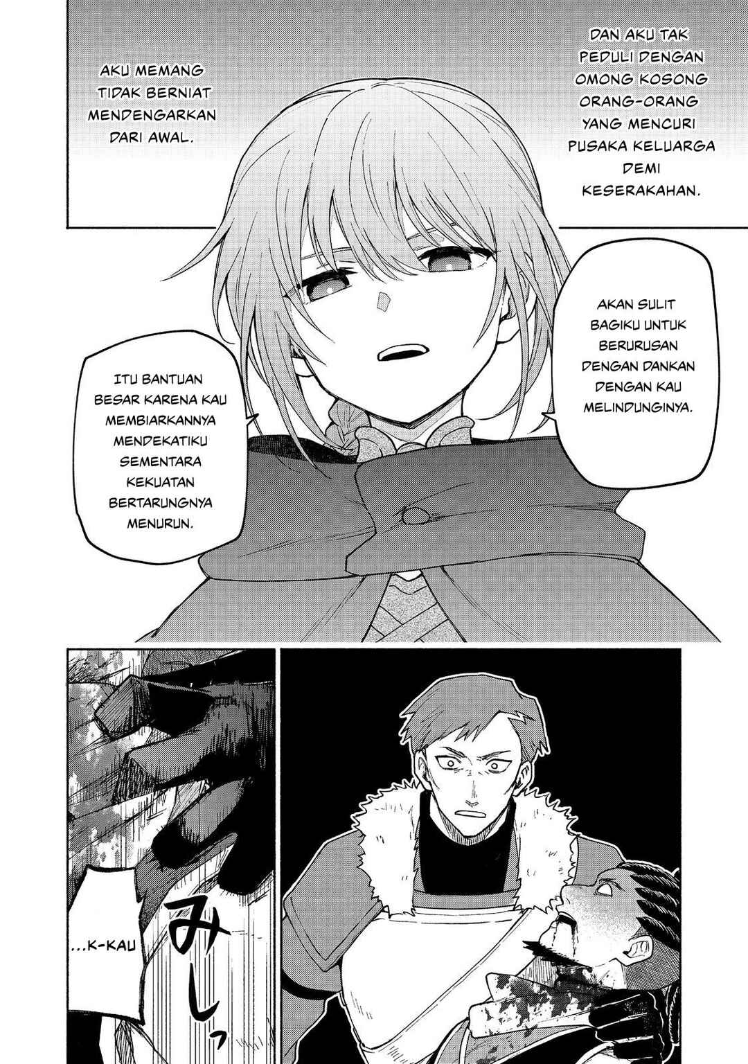 Otome Game no Heroine de Saikyou Survival Chapter 25 - Page 8