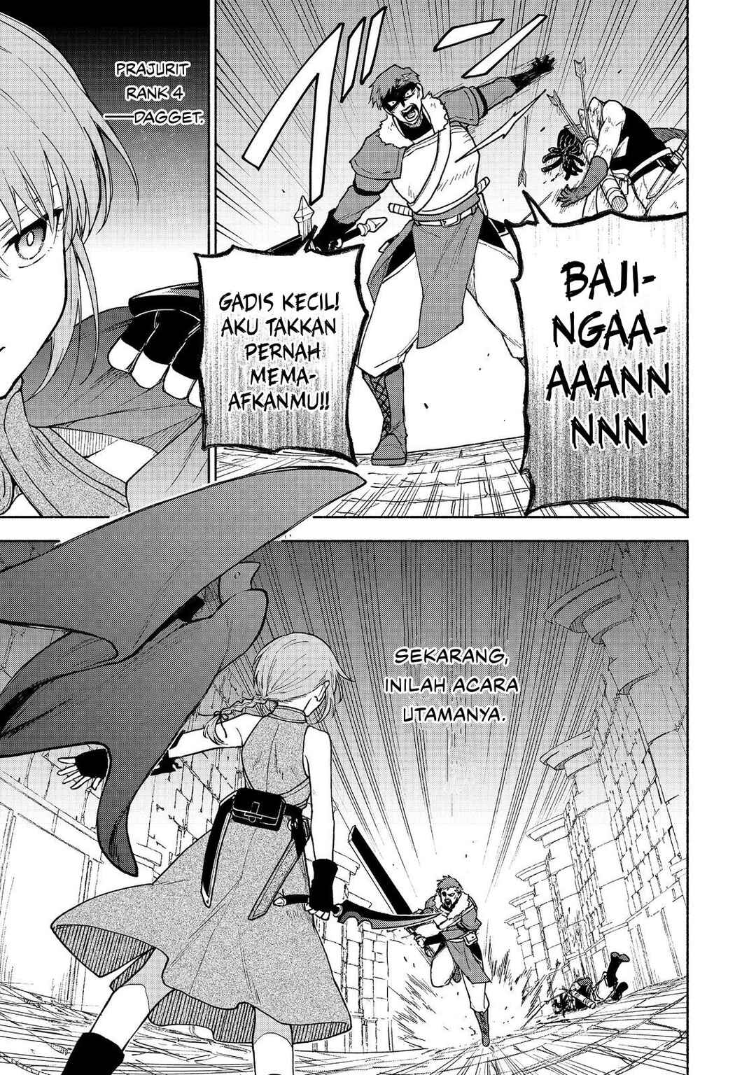 Otome Game no Heroine de Saikyou Survival Chapter 25 - Page 9
