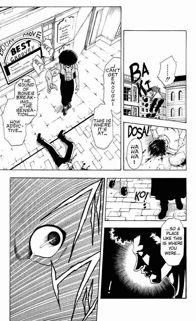 Black Cat Chapter 21 - Page 18