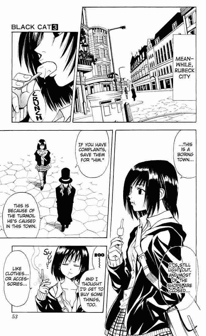 Black Cat Chapter 21 - Page 8