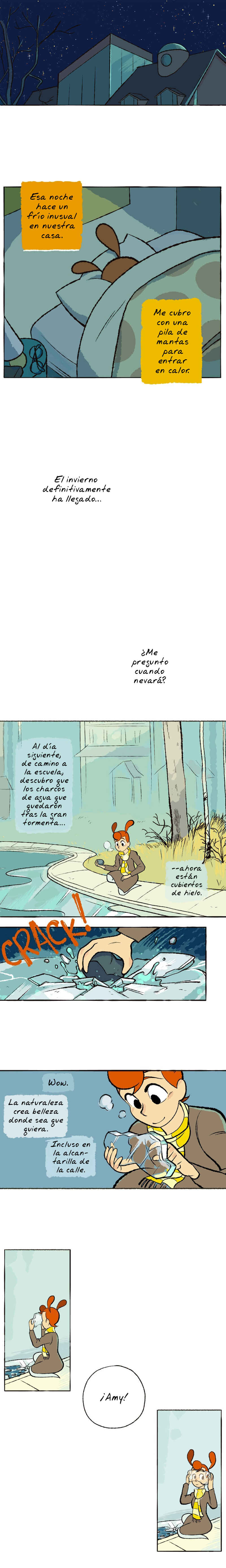 Space Boy Chapter 63 - Page 1