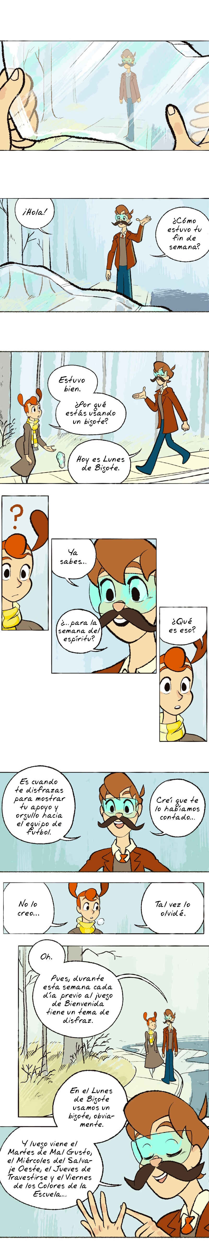 Space Boy Chapter 63 - Page 2