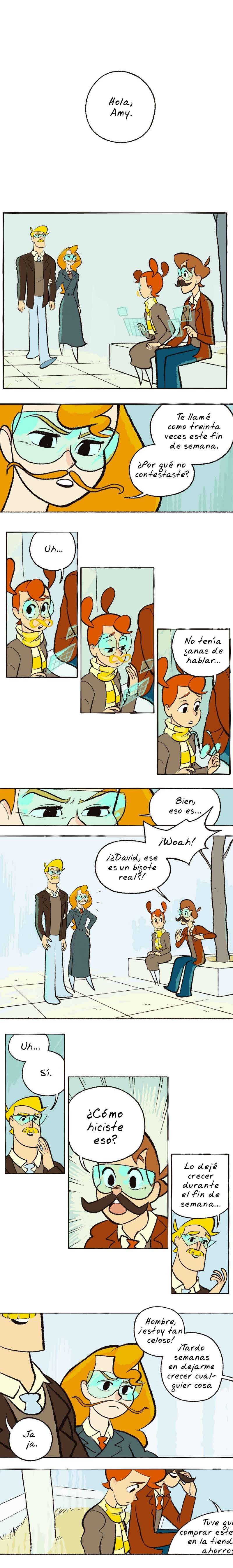 Space Boy Chapter 63 - Page 7