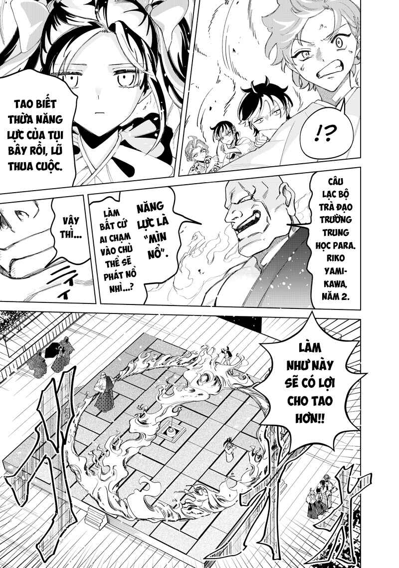 Shiretto Sugee Koto Itteru Gal. - Shiritsu Paranomaru Koukou no Nichijou Chapter 36 - Page 13