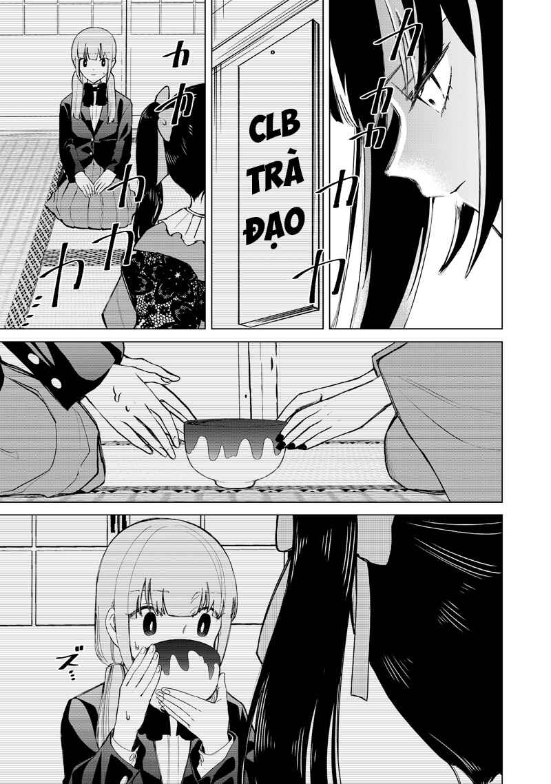 Shiretto Sugee Koto Itteru Gal. - Shiritsu Paranomaru Koukou no Nichijou Chapter 36 - Page 17