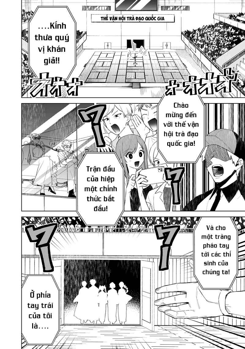 Shiretto Sugee Koto Itteru Gal. - Shiritsu Paranomaru Koukou no Nichijou Chapter 36 - Page 2